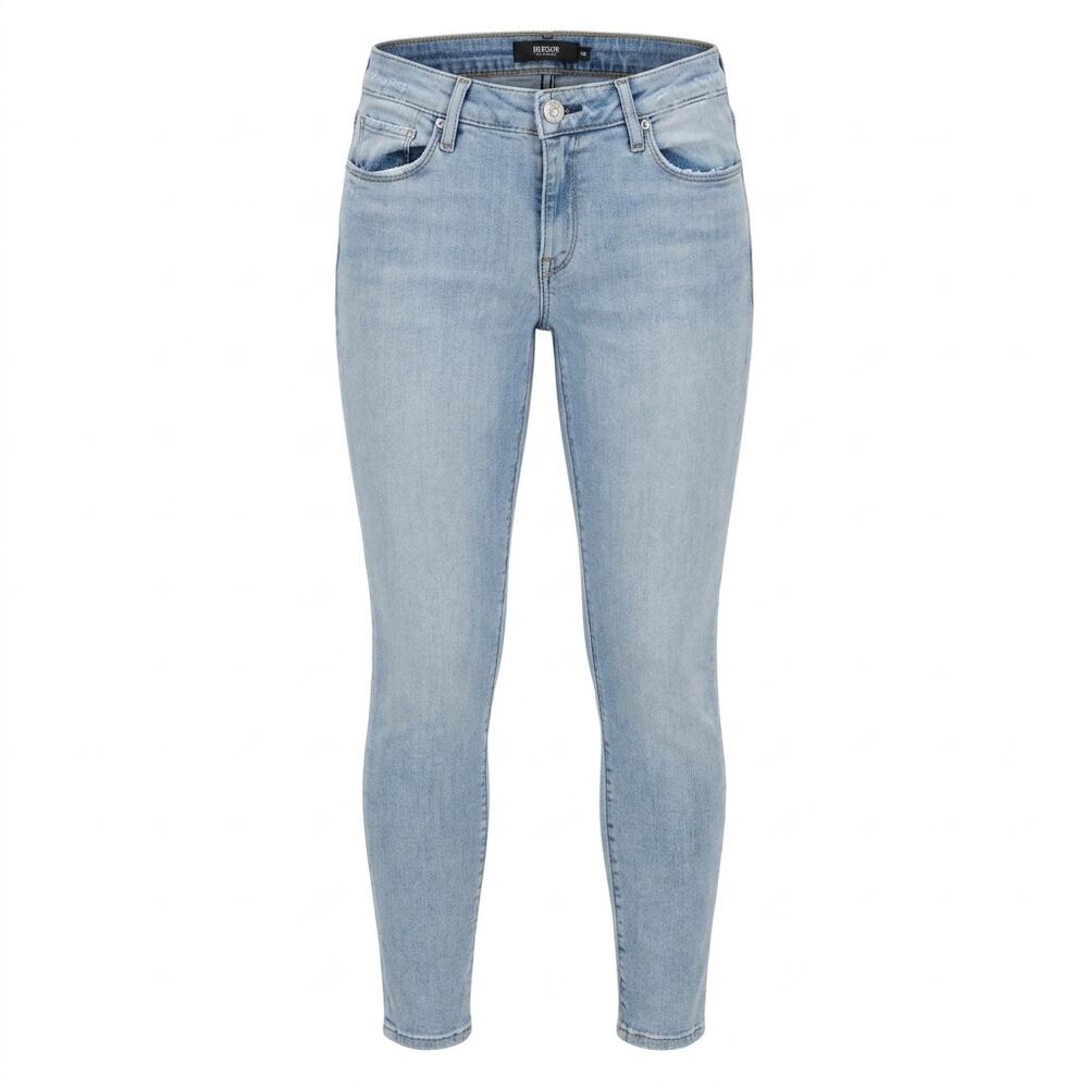Hudson Krista Super Skinny Made in USA Light Wash Blue Jeans Women Size 26